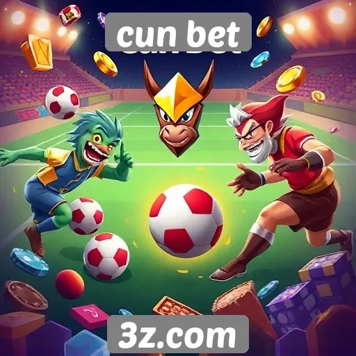 Cun Bet oferece variedade de jogos para apostadores