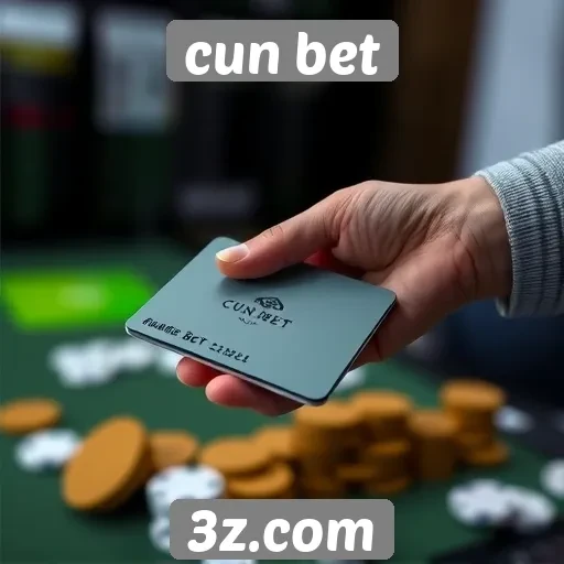 Métodos de pagamento disponíveis no cun bet