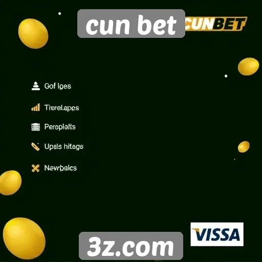 Opções de pagamento disponíveis no cun bet